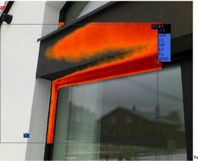 Termoviziniai tyrimai - Sandarumo testas - 1