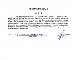 NT ekspertas Eimantas Kačinskas / Eimantas Kačinskas / Darbų pavyzdys ID 736137