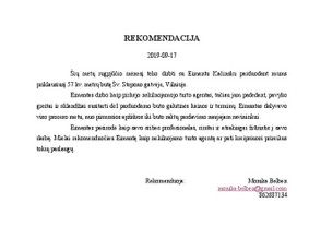 NT ekspertas Eimantas Kačinskas / Eimantas Kačinskas / Darbų pavyzdys ID 736139