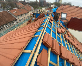 Stogo pakalimas - Stogai .Namai .Pavėsines - 4