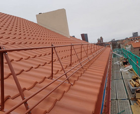 Stogo pakalimas - Stogai .Namai .Pavėsines - 3