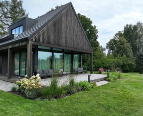 Karkasinių namų statyba nuo pamatų iki "raktų" - Statybos darbai - 3 Statybos darbai - Karkasinių namų statyba nuo pamatų iki "raktų" - 3