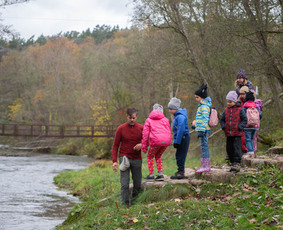 Žygiai vaikams, paaugliams, šeimoms su žaidimais miškuose / Robertas Janovskis / Darbų pavyzdys ID 3649327