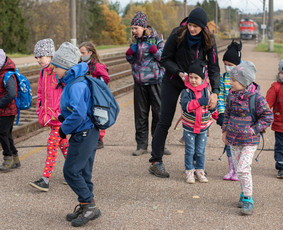 Žygiai vaikams, paaugliams, šeimoms su žaidimais miškuose / Robertas Janovskis / Darbų pavyzdys ID 3649333