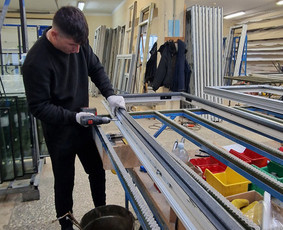 Vilnius*klaipėda* Langai durys g.vartai gamyba montavimas . / * LANGŲ INDUSTRIJA * / Darbų pavyzdys ID 3649715