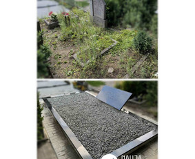 Kapų Tvarkymas, Paminklai, Dengimas Plokštėmis, Priežiūra / NaujaKapavietė.lt / Darbų pavyzdys ID 3649777