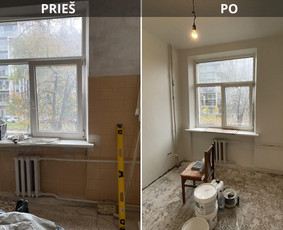 Vidaus apdaila. / Vilius / Darbų pavyzdys ID 3649801