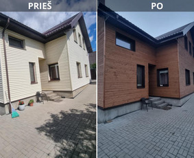Terasos, stoginės ir įvairiausi staliaus darbai / UAB Medžio kodas / Darbų pavyzdys ID 3650365