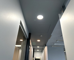 Laiptinių remontas - Sienų glaistymas ir dažymas - 4