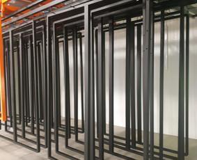 Miltelinis metalo dažymas, kamera - 7,1 m - Miltelinis dažymas - 1 Miltelinis dažymas - Miltelinis metalo dažymas, kamera - 7,1 m - 1