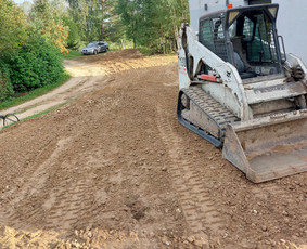 Bobcat T190 Nuoma - Sklypo lyginimas, formavimas - 4 Sklypo lyginimas, formavimas - Bobcat T190 Nuoma - 4