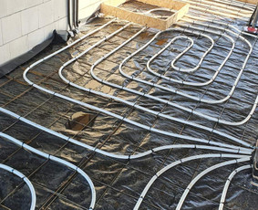 Santechnikos- šildymo darbai Klaipėdos apskrityje - Šildomų grindų įrengimas - 1 Šildomų grindų įrengimas - Santechnikos- šildymo darbai Klaipėdos apskrityje - 1