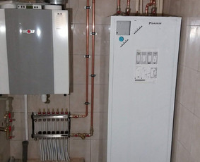 Šildymo sistemų montavimas - Santechnikos- šildymo darbai Klaipėdos apskrityje - 3