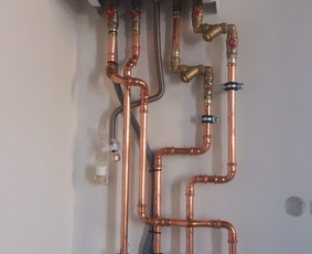 Šildymo sistemų montavimas - Santechnikos- šildymo darbai Klaipėdos apskrityje - 2