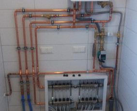 Šildymo sistemų montavimas - Santechnikos- šildymo darbai Klaipėdos apskrityje - 1