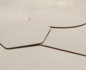 Kitos įvairios paslaugos - Alaus Bokalų Padėkliukų Gamyba (Coasters) - 1