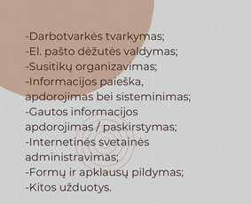 Virtuali asistentė - Virtualūs asistentai - 4 Virtualūs asistentai - Virtuali asistentė - 4