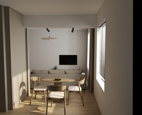 Interjero dizainerė, techniniai brėžiniai, vizualizacijos / Curonian Estate / Darbų pavyzdys ID 3651347