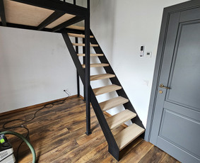 Laiptai, Turėklai, baldų metalinės konstrukcijos. - Laiptų montavimas - 1 Laiptų montavimas - Laiptai, Turėklai, baldų metalinės konstrukcijos. - 1
