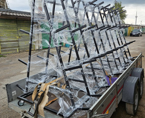 Laiptai, Turėklai, baldų metalinės konstrukcijos. - Metalo dirbinių gamyba - 1 Metalo dirbinių gamyba - Laiptai, Turėklai, baldų metalinės konstrukcijos. - 1