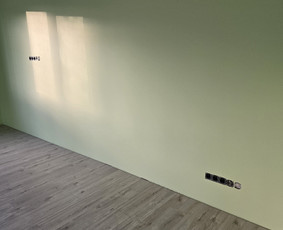 Sienų dažymas Klaipėdas, darbas mechanizuotai / Donatas Jucevičius / Darbų pavyzdys ID 3651543
