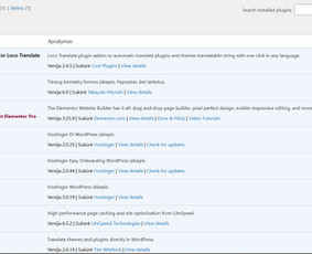 Profesionalios svetainės Jūsų verslui – greitai ir patikimai - Interneto svetainių priežiūra - 1 Interneto svetainių priežiūra - Profesionalios svetainės Jūsų verslui – greitai ir patikimai - 1