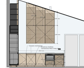 Pacificus Baldų Dizainas, projektavimas ir vizualizavimas - Virtuvės baldų projektavimas - 2 Virtuvės baldų projektavimas - Pacificus Baldų Dizainas, projektavimas ir vizualizavimas - 2