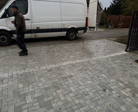 Trinkelių klojimas, gerbuvio darbai / Trinkeliu klojimas / Darbų pavyzdys ID 3652041
