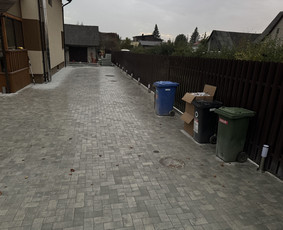 Trinkelių klojimas, gerbuvio darbai / Trinkeliu klojimas / Darbų pavyzdys ID 3652045