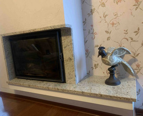 Akmens stalviršiai,palangės,laiptai,židinių apdaila. / M.M STONE / Darbų pavyzdys ID 3652391