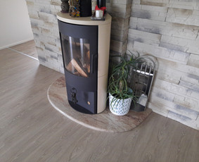 Akmens stalviršiai,palangės,laiptai,židinių apdaila. / M.M STONE / Darbų pavyzdys ID 3652393