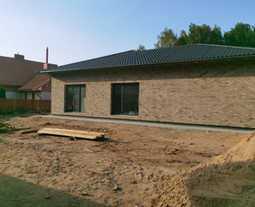 Klinkerio Klijavimo Fugavimo Darbai - Fasadų apdaila, dažymas - 3 Fasadų apdaila, dažymas - Klinkerio Klijavimo Fugavimo Darbai - 3