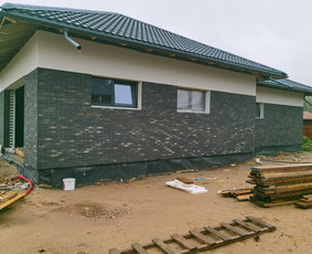 Klinkerio Klijavimo Fugavimo Darbai - Fasadų apdaila, dažymas - 2 Fasadų apdaila, dažymas - Klinkerio Klijavimo Fugavimo Darbai - 2