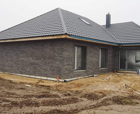 Klinkerio Klijavimo Fugavimo Darbai - Fasadų apdaila, dažymas - 1 Fasadų apdaila, dažymas - Klinkerio Klijavimo Fugavimo Darbai - 1