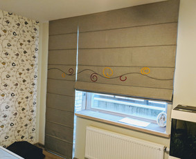Užuolaidų, namų tekstilės modeliavimas,siuvimas / Balta pieva / Darbų pavyzdys ID 738371