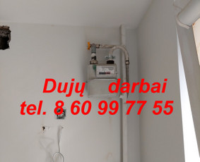 Dujų Skaitiklio Perkėlimas Dujinių Viryklių Prijungimas - Vidaus dujų projektas - 2 Vidaus dujų projektas - Dujų Skaitiklio Perkėlimas Dujinių Viryklių Prijungimas - 2