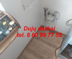 Dujų Skaitiklio Perkėlimas Dujinių Viryklių Prijungimas - Vidaus dujų projektas - 1 Vidaus dujų projektas - Dujų Skaitiklio Perkėlimas Dujinių Viryklių Prijungimas - 1