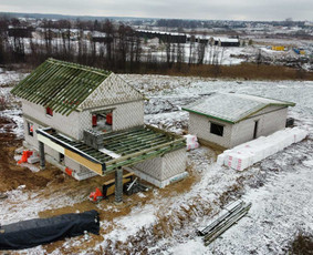 Stogu dengimas / Invidualių namu statyba / MB AVStogai / Darbų pavyzdys ID 3652993