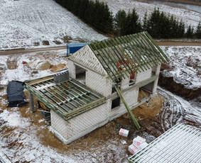 Stogu dengimas / Invidualių namu statyba / MB AVStogai / Darbų pavyzdys ID 3653001