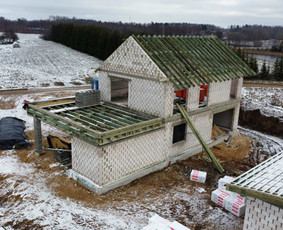 Stogu dengimas / Invidualių namu statyba / MB AVStogai / Darbų pavyzdys ID 3653005