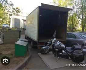 Transporto paslaugos furgonu su liftu kraustymas Mažeikiai - Motociklų pervežimas - 2 Motociklų pervežimas - Transporto paslaugos furgonu su liftu kraustymas Mažeikiai - 2