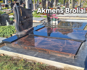 Paminklai. Uždangos. Antkapiai. Stalviršiai. Laiptai. / MB Akmens Broliai / Darbų pavyzdys ID 3653617