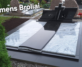 Paminklai. Uždangos. Antkapiai. Stalviršiai. Laiptai. / MB Akmens Broliai / Darbų pavyzdys ID 3653621
