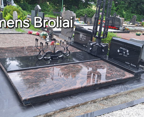 Paminklai. Uždangos. Antkapiai. Stalviršiai. Laiptai. / MB Akmens Broliai / Darbų pavyzdys ID 3653627