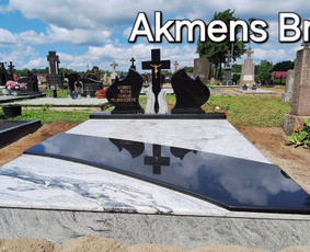 Paminklai. Uždangos. Antkapiai. Stalviršiai. Laiptai. / MB Akmens Broliai / Darbų pavyzdys ID 3653629