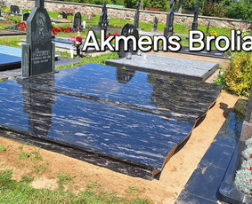Paminklai. Uždangos. Antkapiai. Stalviršiai. Laiptai. / MB Akmens Broliai / Darbų pavyzdys ID 3653637