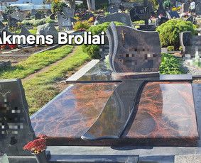 Paminklai. Uždangos. Antkapiai. Stalviršiai. Laiptai. / MB Akmens Broliai / Darbų pavyzdys ID 3653639