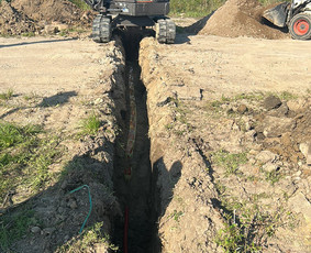 Kasimo darbai.kanalizacija, lietus, drenažas - Inžinerinių tinklų įrengimas - 3 Inžinerinių tinklų įrengimas - Kasimo darbai.kanalizacija, lietus, drenažas - 3