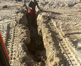 Kasimo darbai.kanalizacija, lietus, drenažas - Inžinerinių tinklų įrengimas - 1 Inžinerinių tinklų įrengimas - Kasimo darbai.kanalizacija, lietus, drenažas - 1