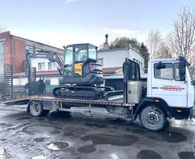 Ekskavatoriaus nuoma - Kasimo darbai.kanalizacija, lietus, drenažas - 1